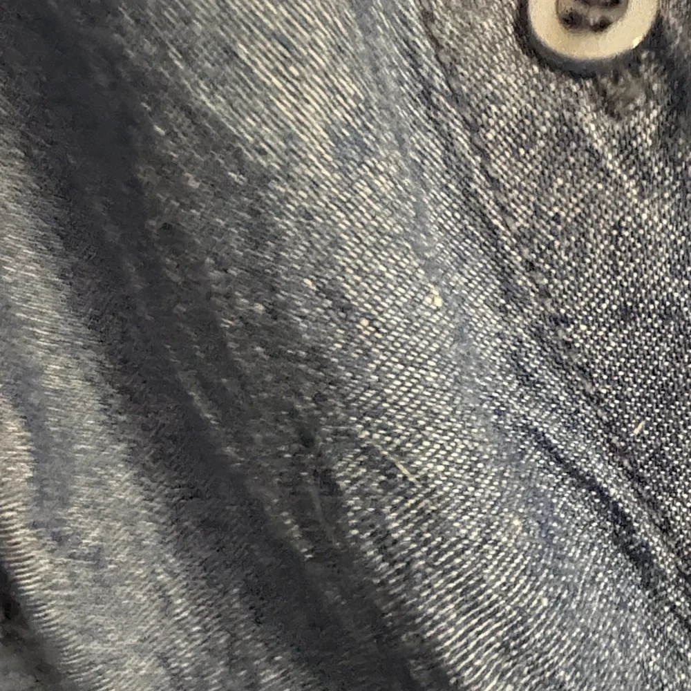 Eloquii Dark Indigo Denim Jumpsuit - Picture 5 of 6